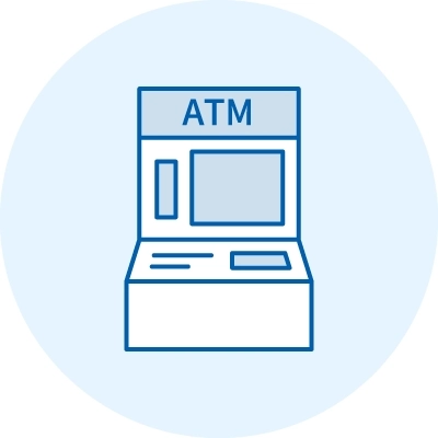 キャッシュコーナー