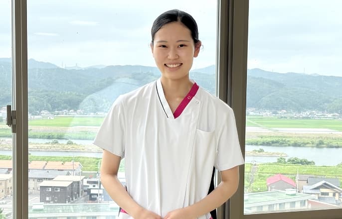 新人看護職員の1日