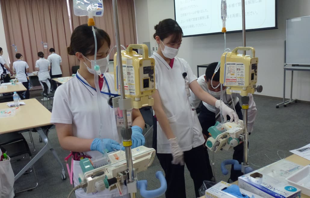 輸液ポンプ・シリンジポンプ研修