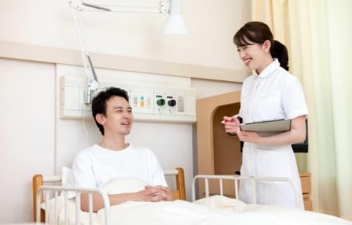 病室環境の調整