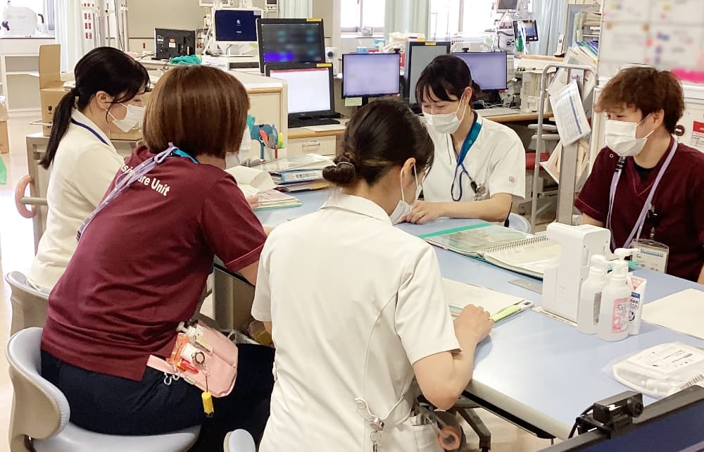 ICU（集中治療部）