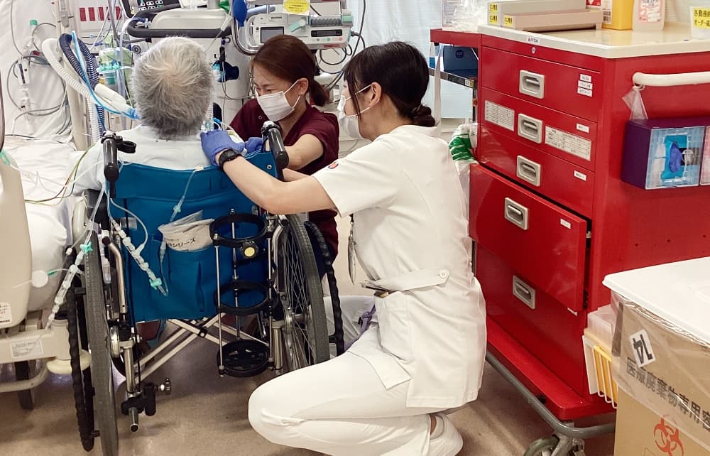 ICU（集中治療部）