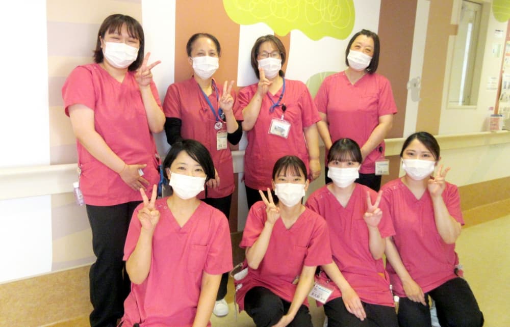 GCU（新生児回復室）