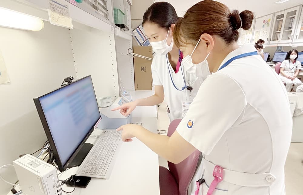 消灯・情報共有・業務調整